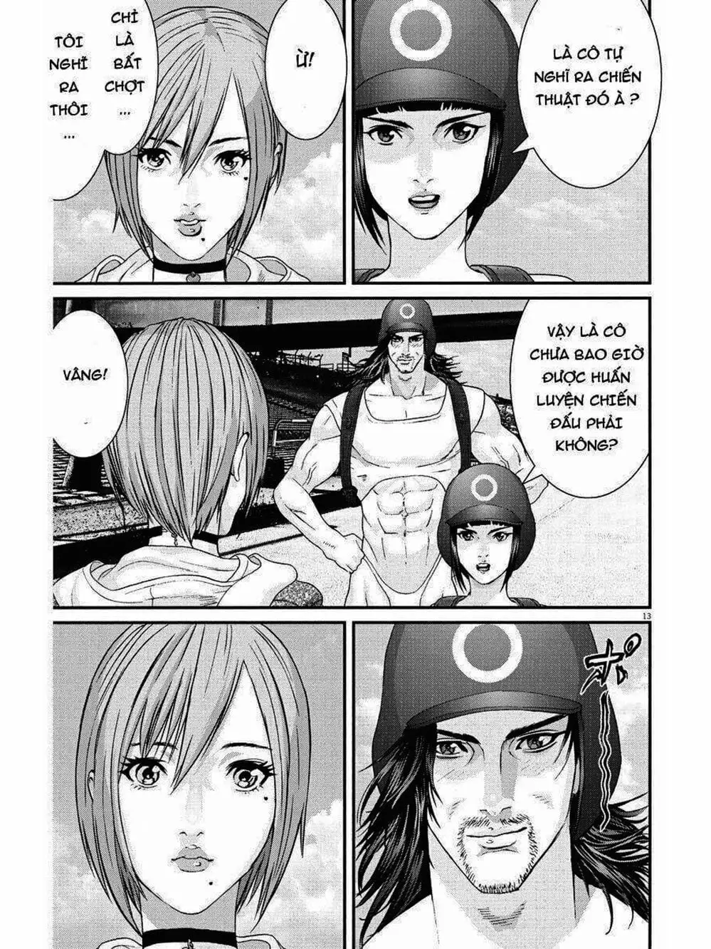 Truyện Tranh Người Khổng Lồ - Gigant trang 7