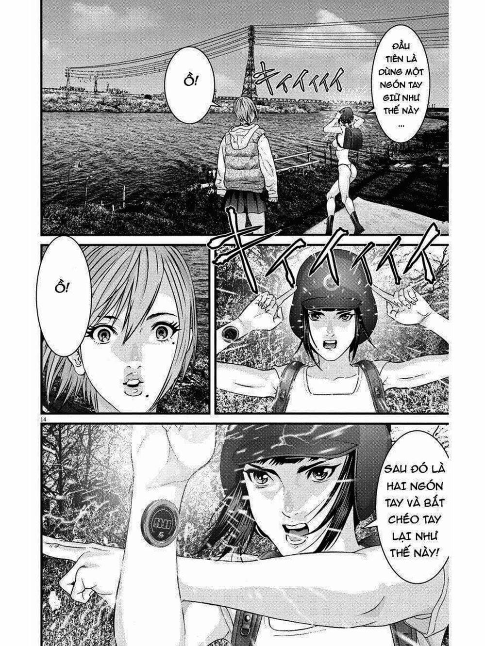 Truyện Tranh Người Khổng Lồ - Gigant trang 7