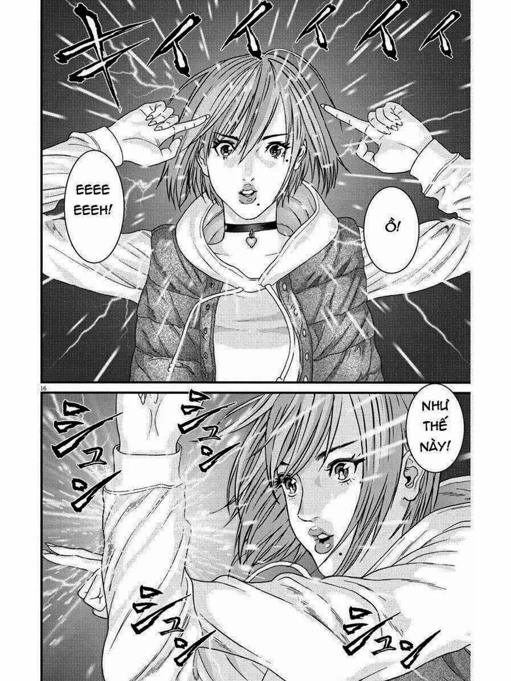 Truyện Tranh Người Khổng Lồ - Gigant trang 7