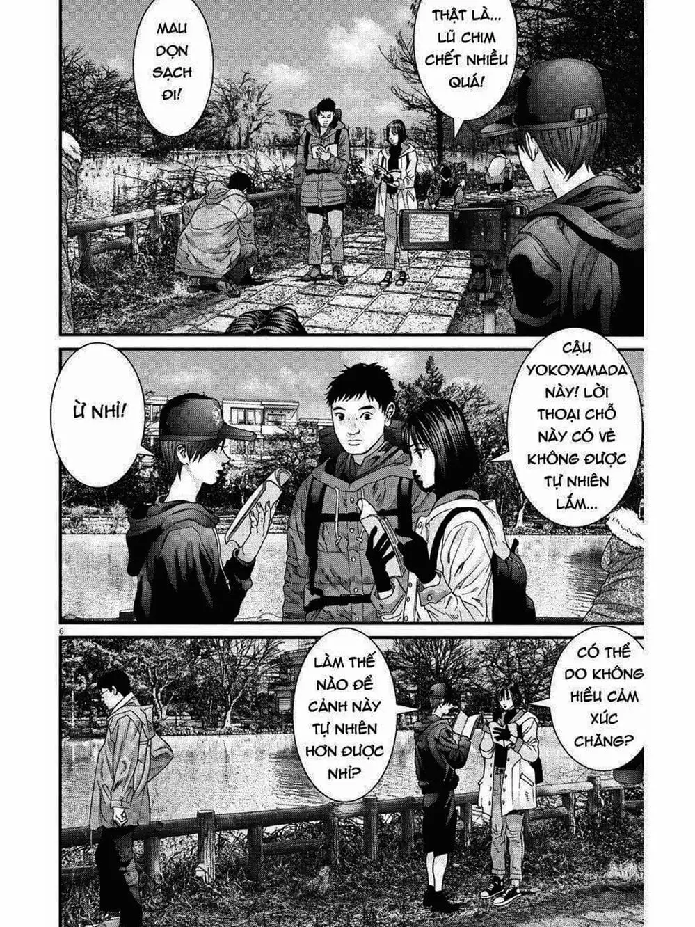 Truyện Tranh Người Khổng Lồ - Gigant trang 7