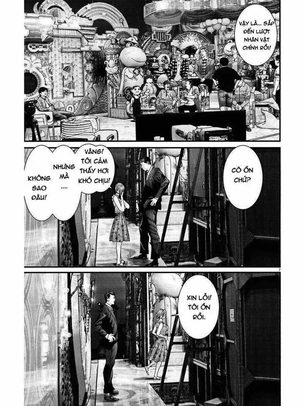 Truyện Tranh Người Khổng Lồ - Gigant trang 7