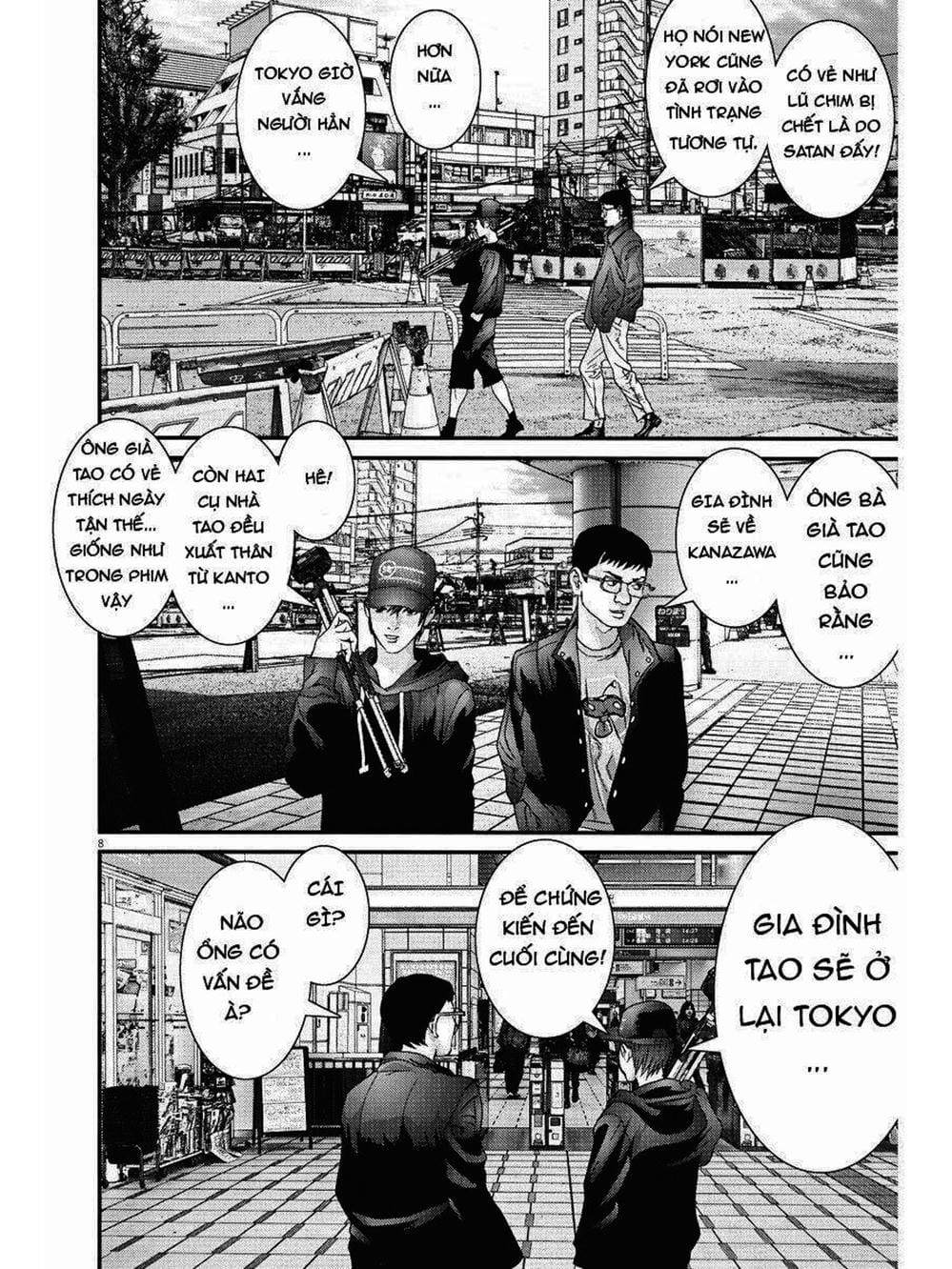 Truyện Tranh Người Khổng Lồ - Gigant trang 7