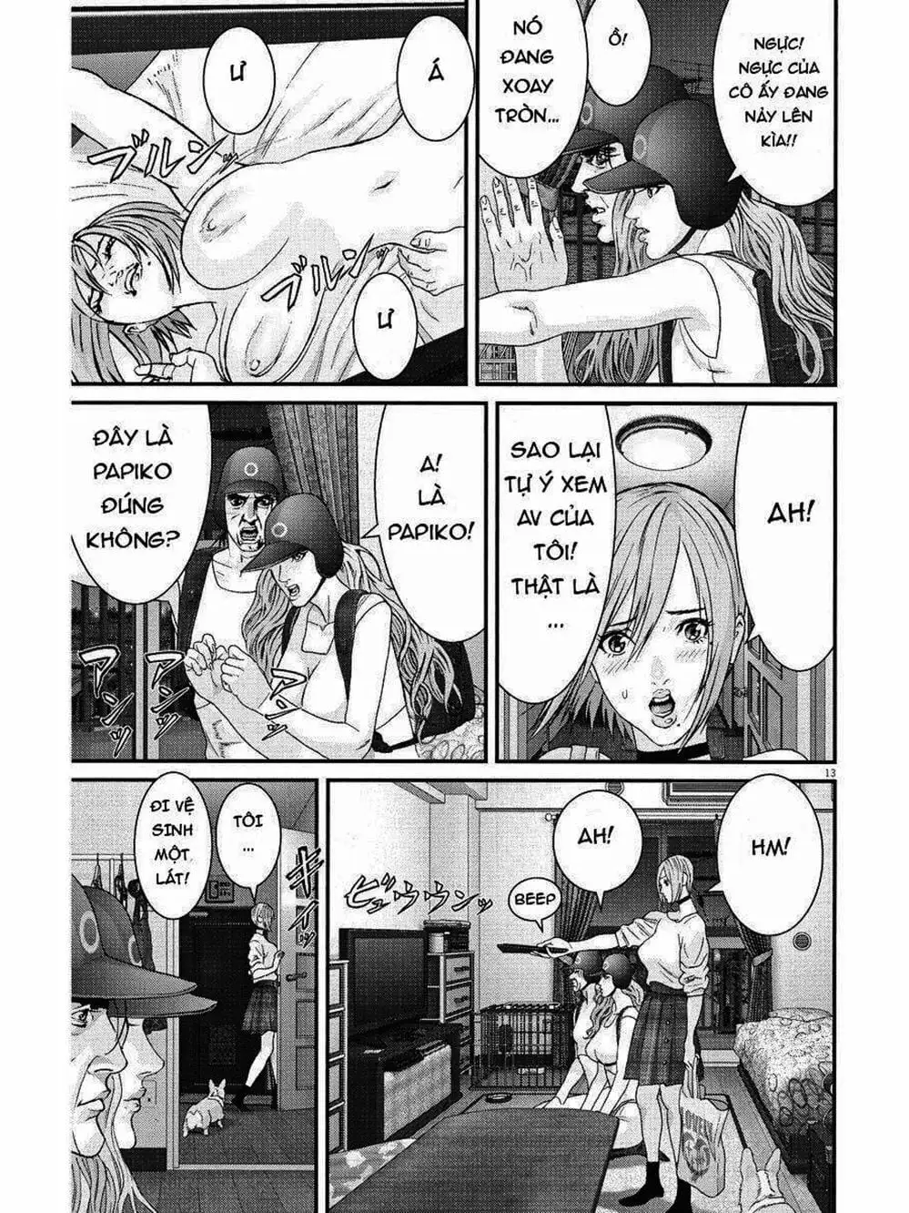 Truyện Tranh Người Khổng Lồ - Gigant trang 7