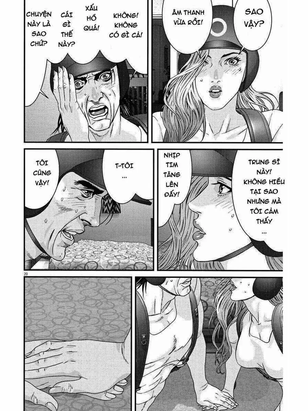 Truyện Tranh Người Khổng Lồ - Gigant trang 7