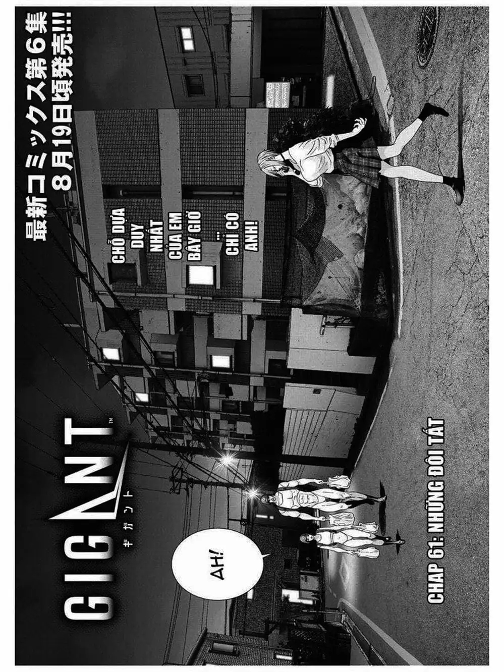 Truyện Tranh Người Khổng Lồ - Gigant trang 7