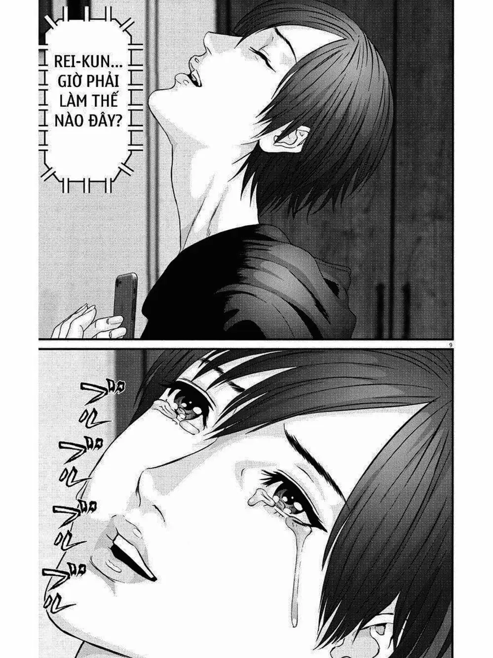 Truyện Tranh Người Khổng Lồ - Gigant trang 7