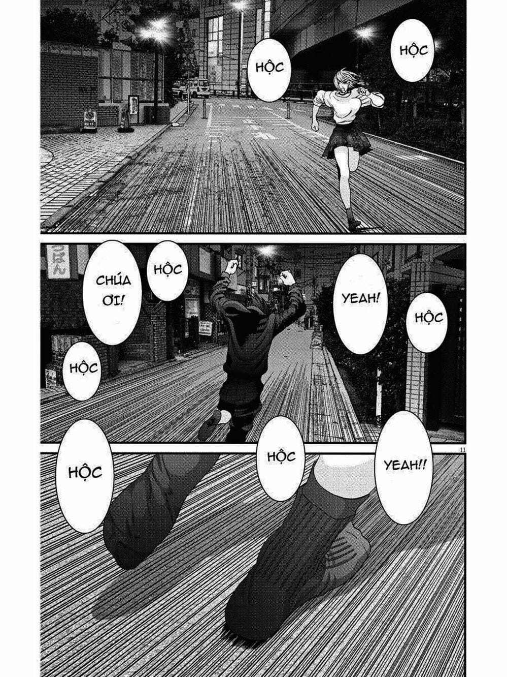 Truyện Tranh Người Khổng Lồ - Gigant trang 7