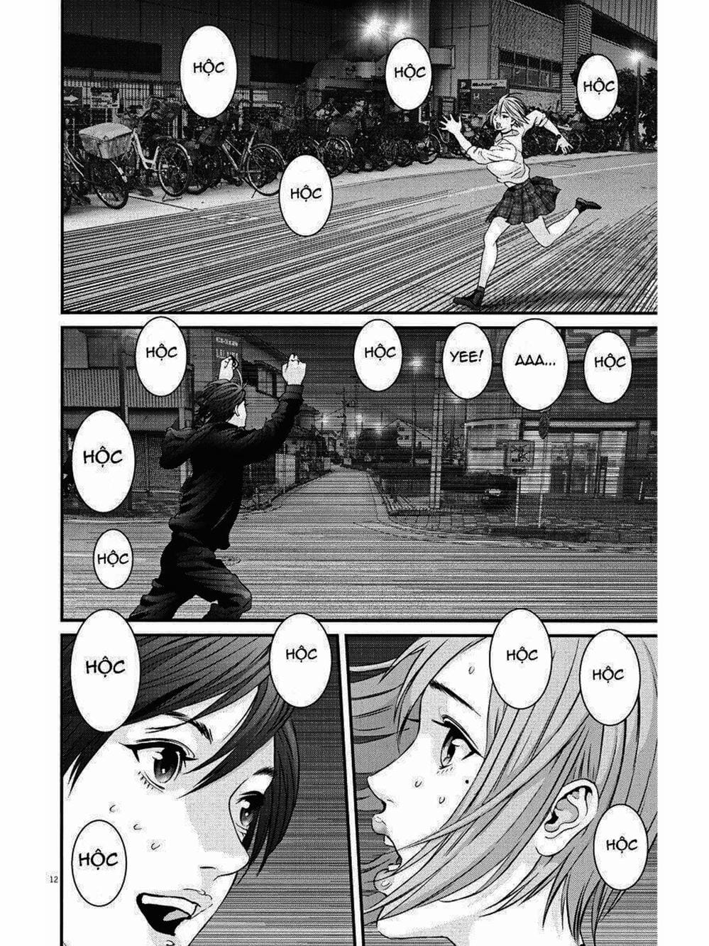 Truyện Tranh Người Khổng Lồ - Gigant trang 7
