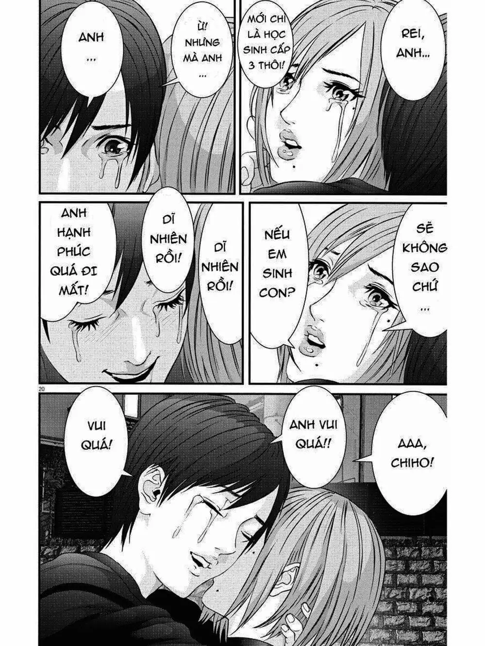 Truyện Tranh Người Khổng Lồ - Gigant trang 7