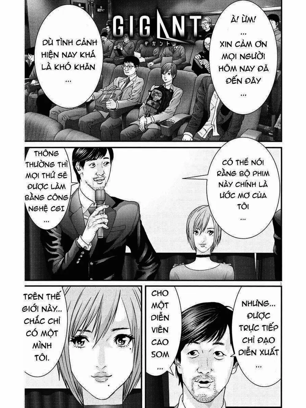 Truyện Tranh Người Khổng Lồ - Gigant trang 7