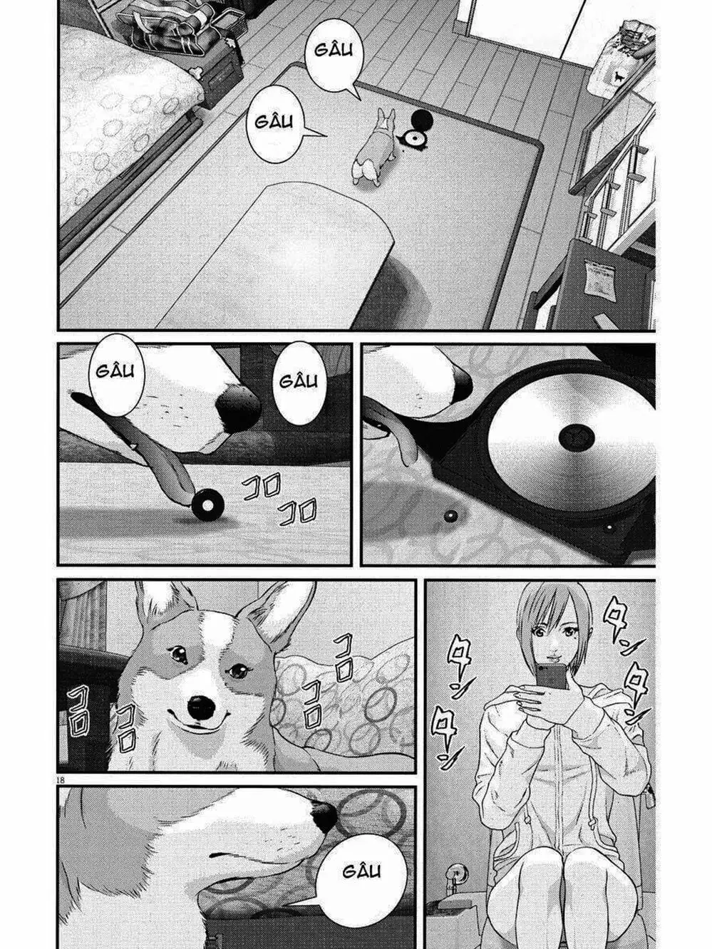 Truyện Tranh Người Khổng Lồ - Gigant trang 7