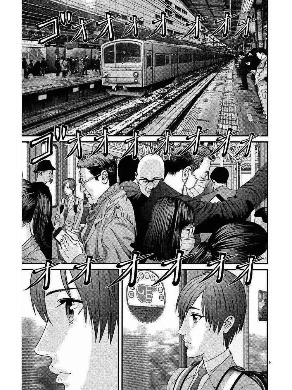 Truyện Tranh Người Khổng Lồ - Gigant trang 7