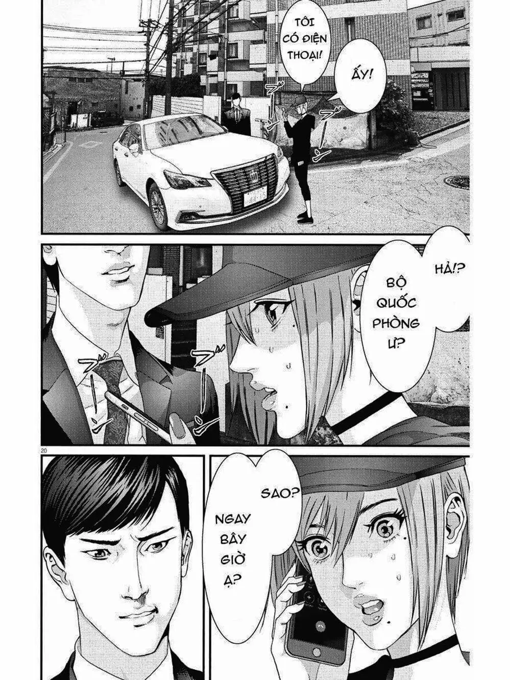 Truyện Tranh Người Khổng Lồ - Gigant trang 7