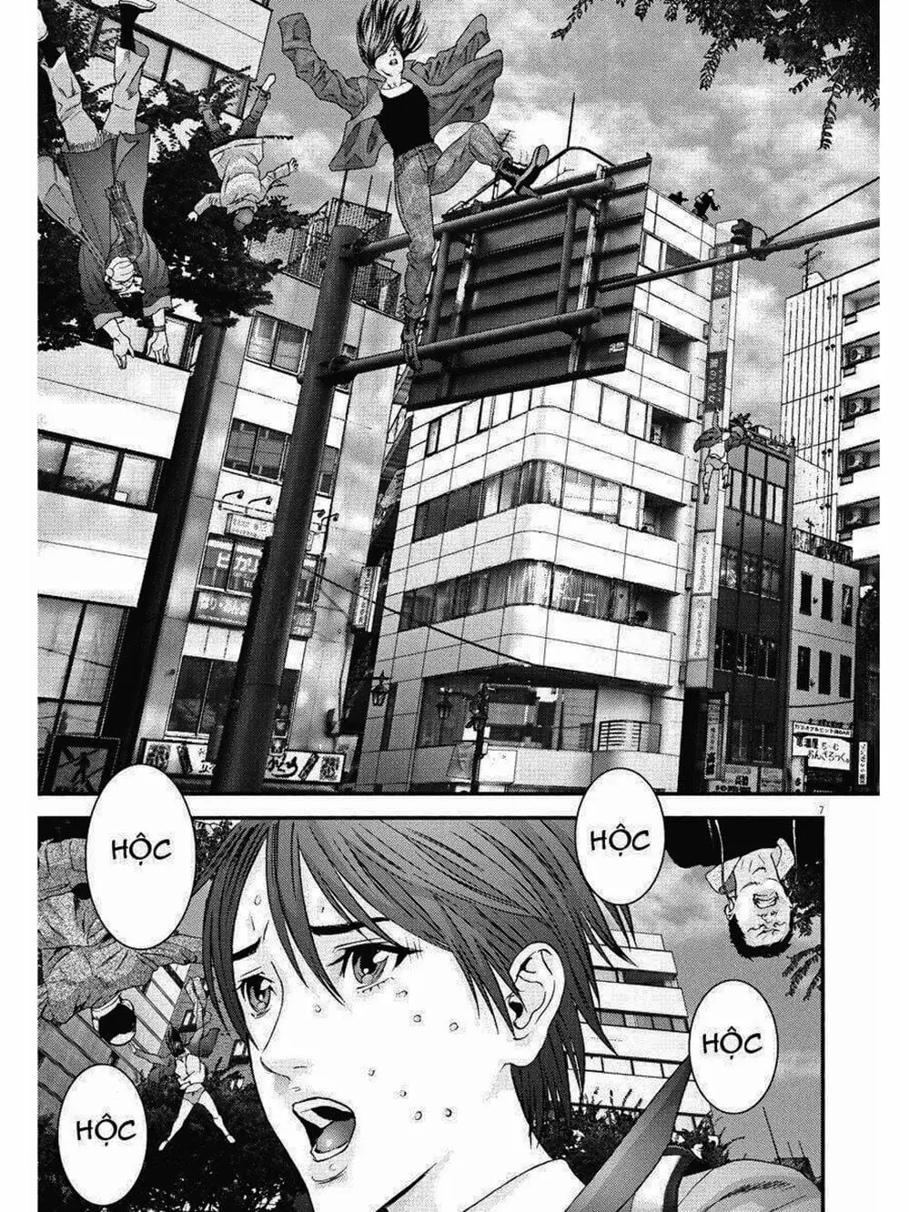 Truyện Tranh Người Khổng Lồ - Gigant trang 7