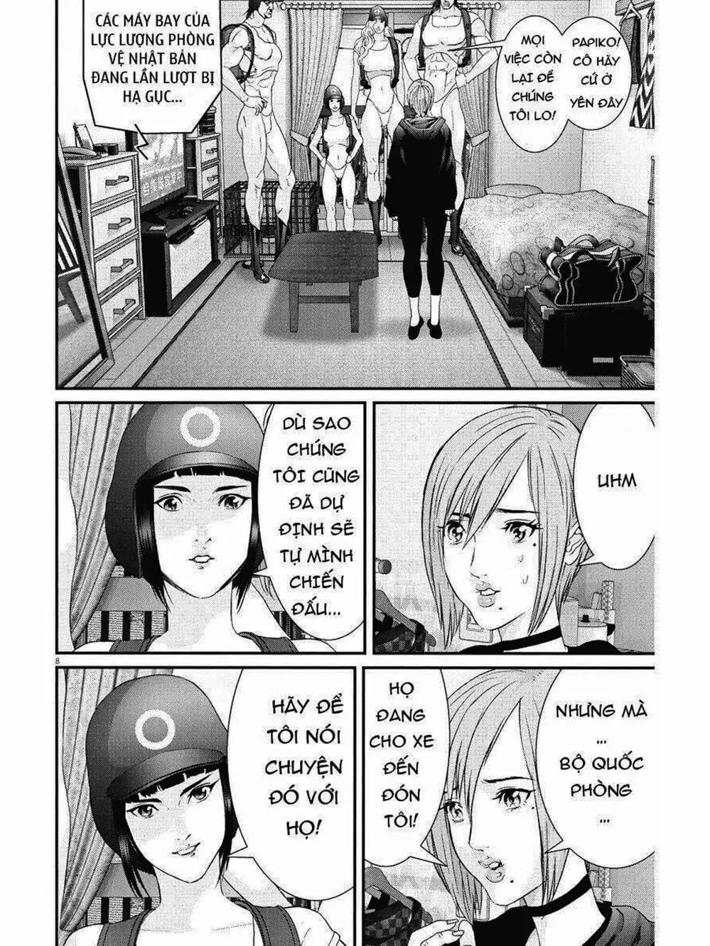 Truyện Tranh Người Khổng Lồ - Gigant trang 7