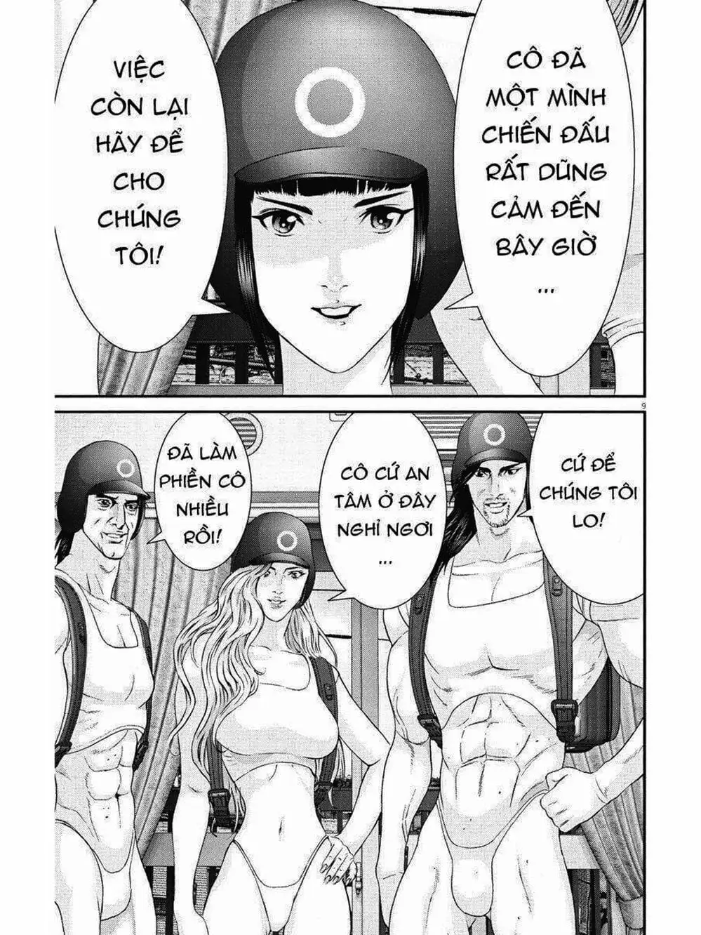 Truyện Tranh Người Khổng Lồ - Gigant trang 7