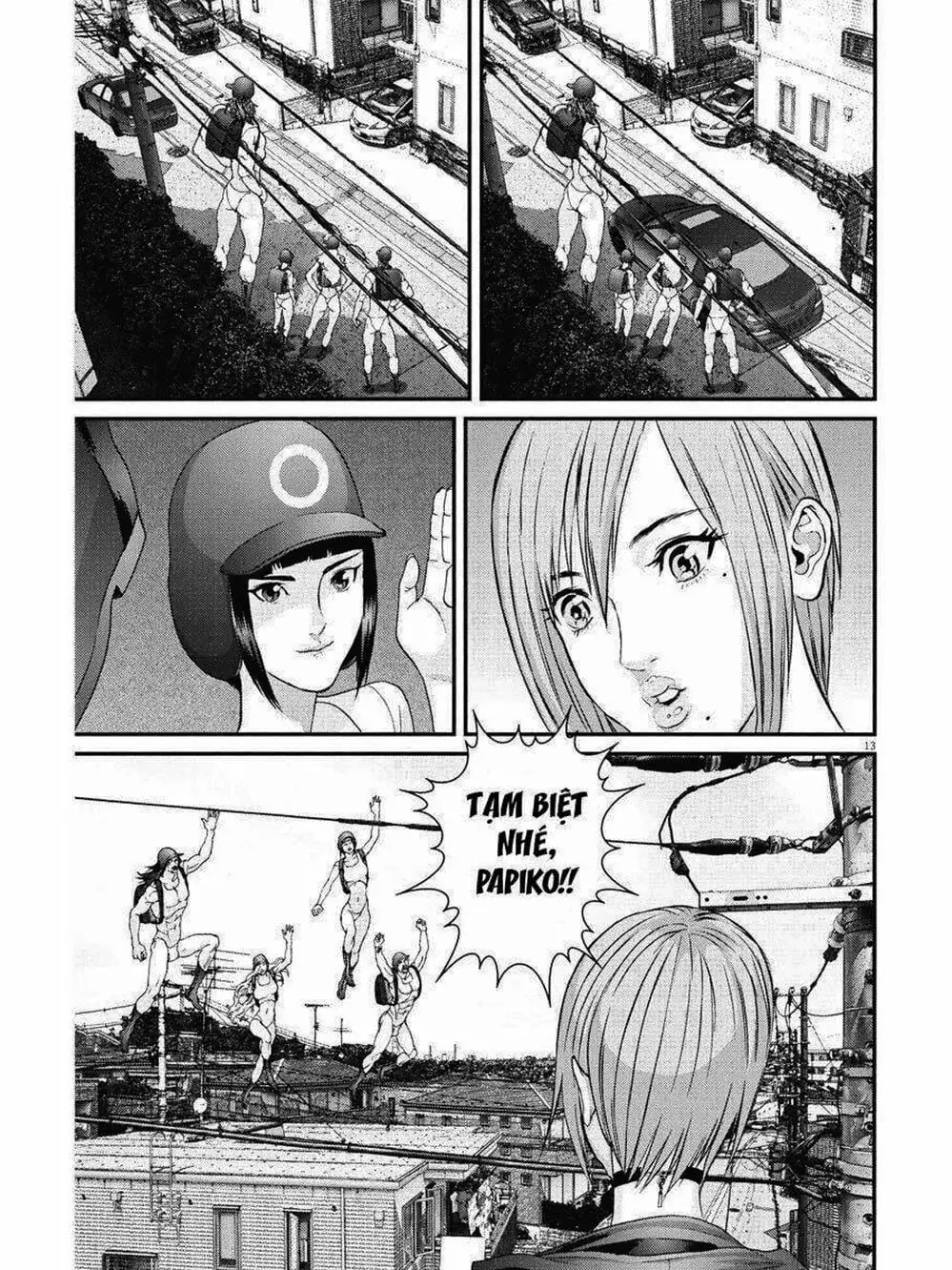 Truyện Tranh Người Khổng Lồ - Gigant trang 7