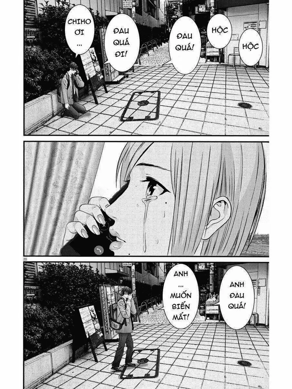 Truyện Tranh Người Khổng Lồ - Gigant trang 7