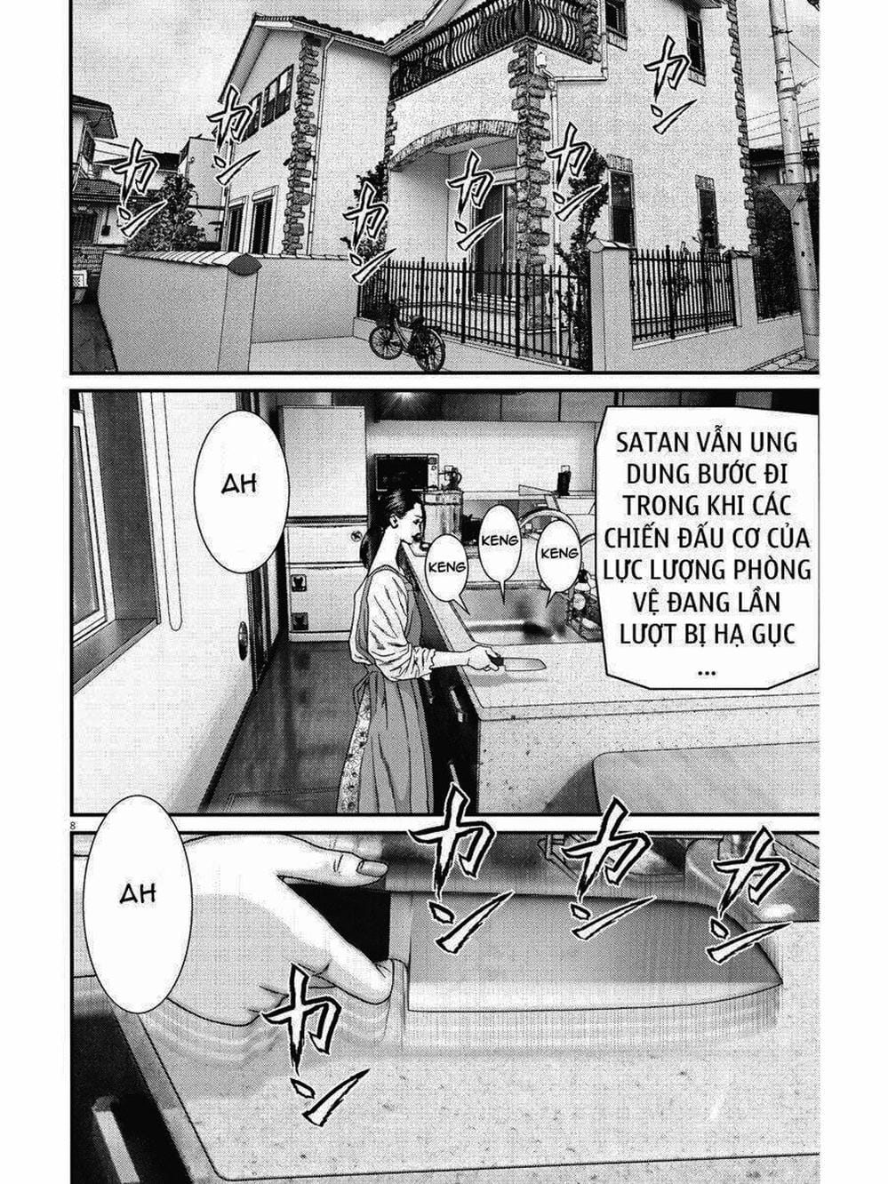 Truyện Tranh Người Khổng Lồ - Gigant trang 7