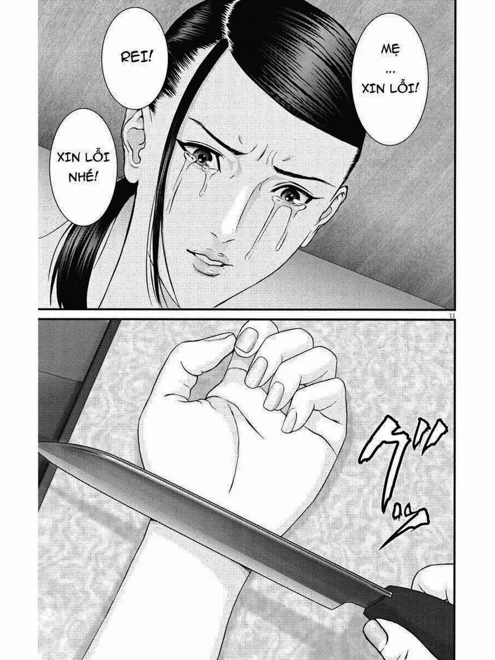 Truyện Tranh Người Khổng Lồ - Gigant trang 7