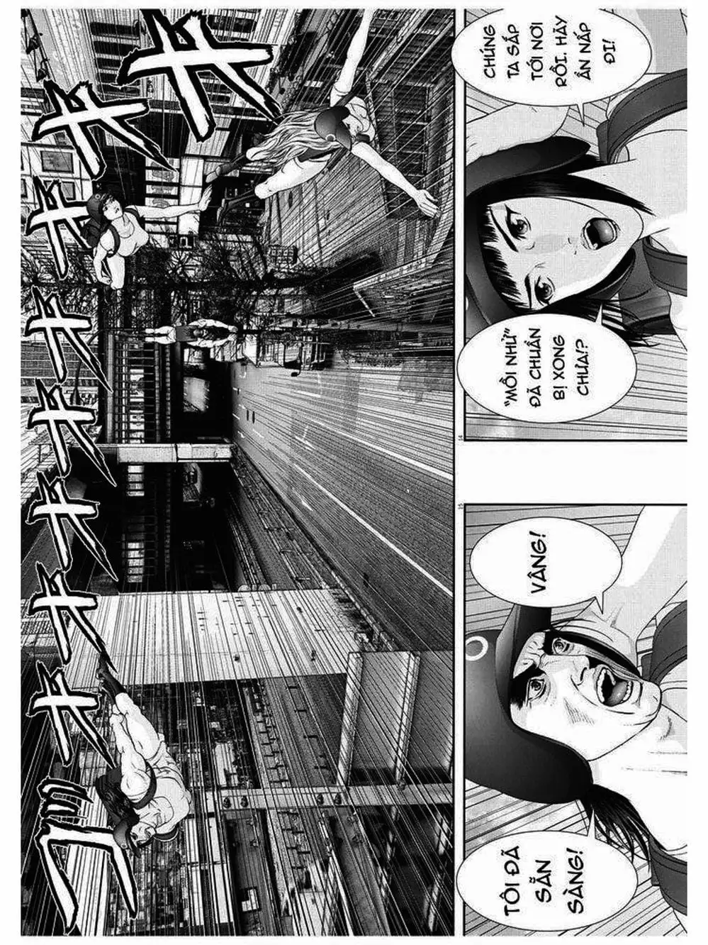 Truyện Tranh Người Khổng Lồ - Gigant trang 7