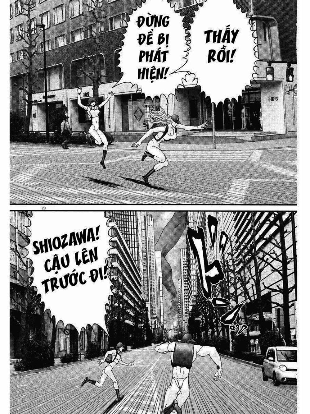 Truyện Tranh Người Khổng Lồ - Gigant trang 7