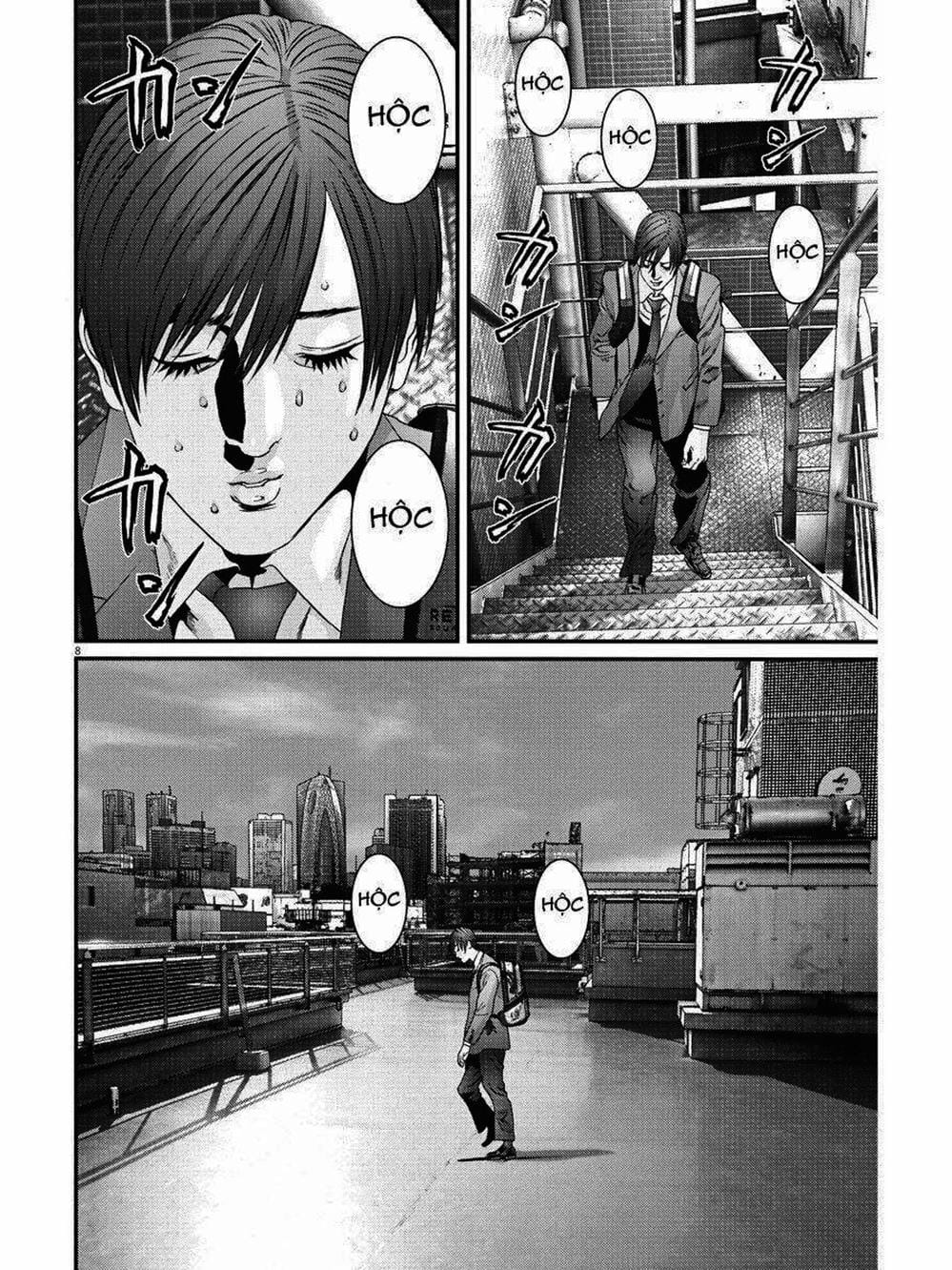 Truyện Tranh Người Khổng Lồ - Gigant trang 7