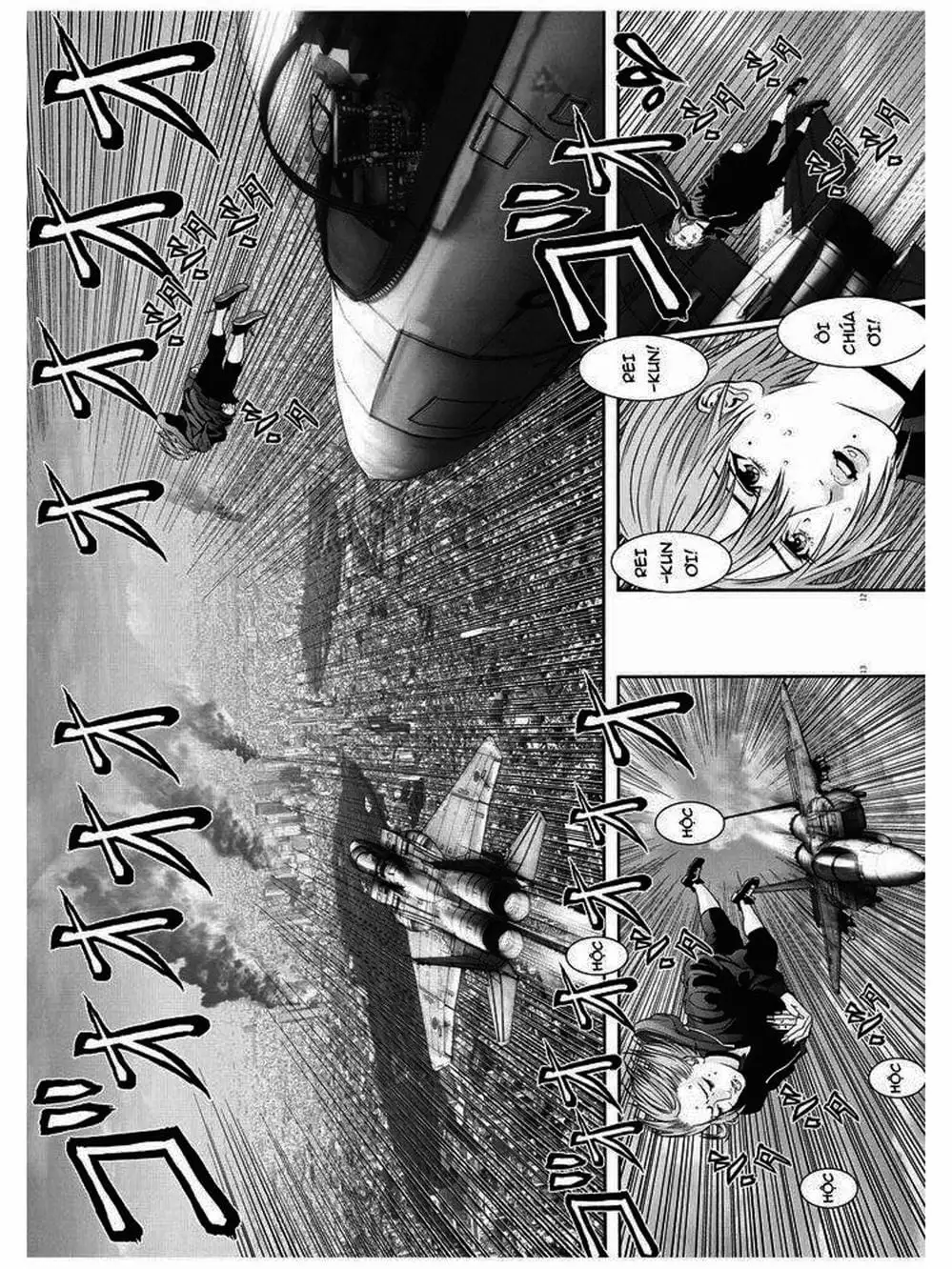 Truyện Tranh Người Khổng Lồ - Gigant trang 7