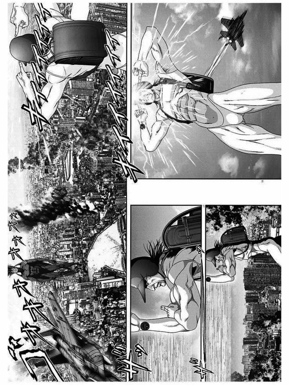 Truyện Tranh Người Khổng Lồ - Gigant trang 7