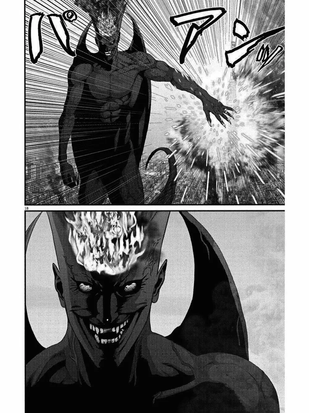 Truyện Tranh Người Khổng Lồ - Gigant trang 7