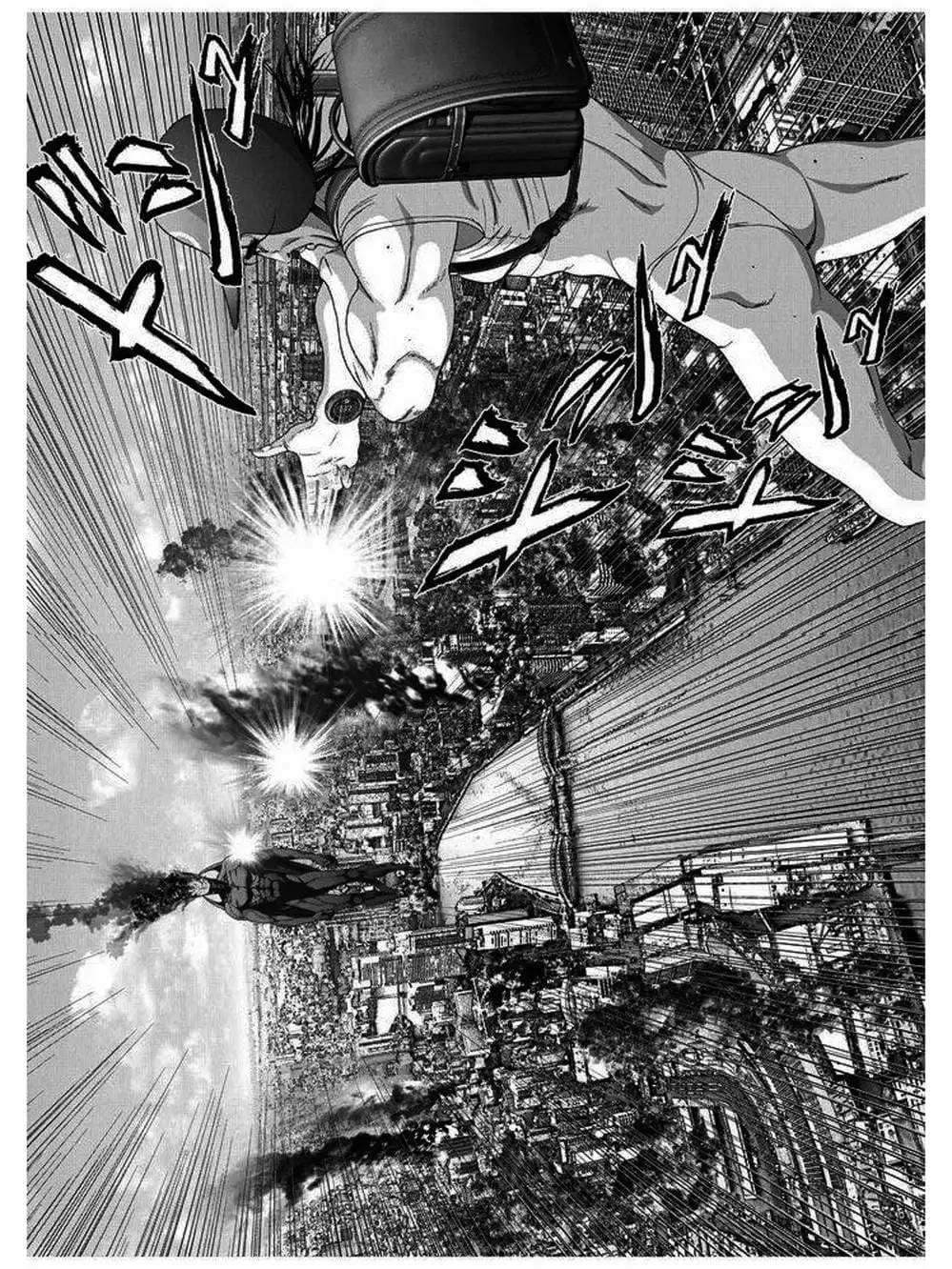 Truyện Tranh Người Khổng Lồ - Gigant trang 7