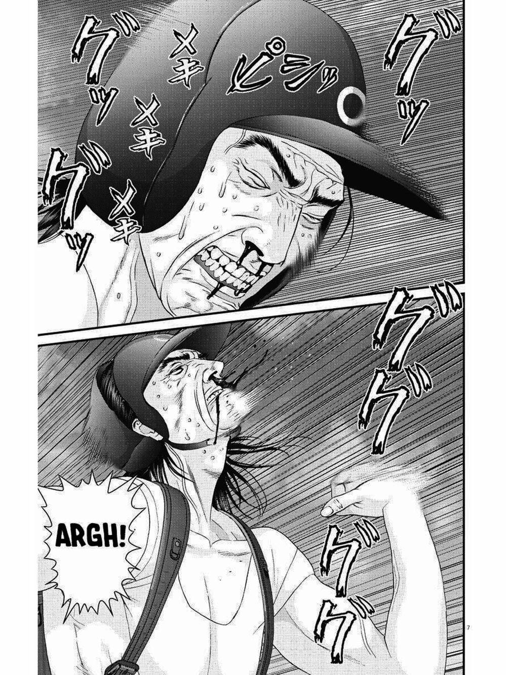 Truyện Tranh Người Khổng Lồ - Gigant trang 7