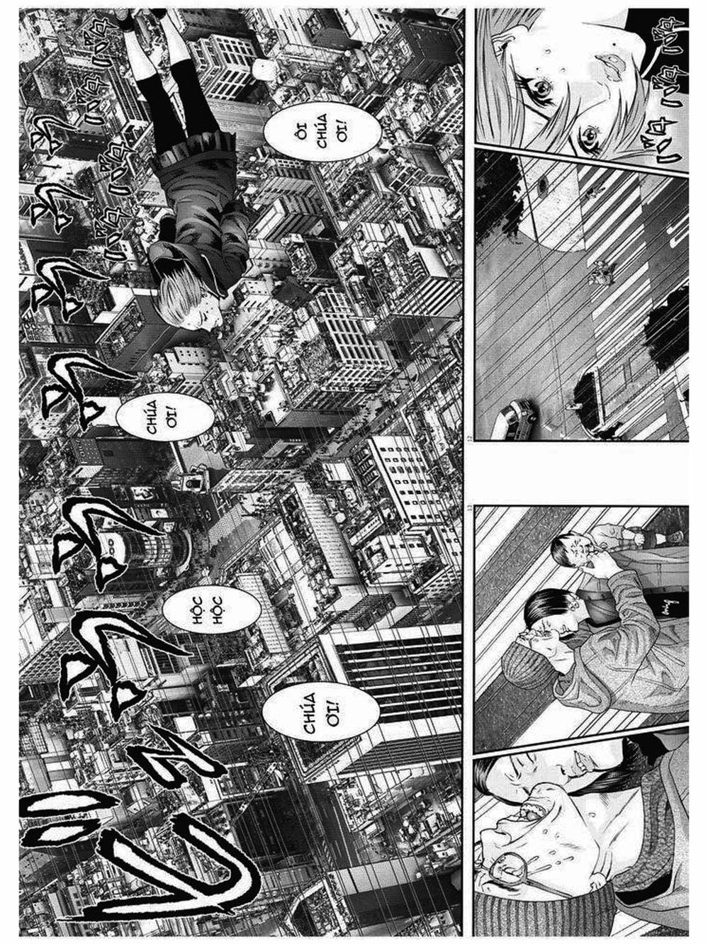 Truyện Tranh Người Khổng Lồ - Gigant trang 7