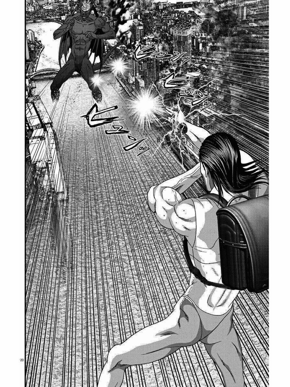 Truyện Tranh Người Khổng Lồ - Gigant trang 7