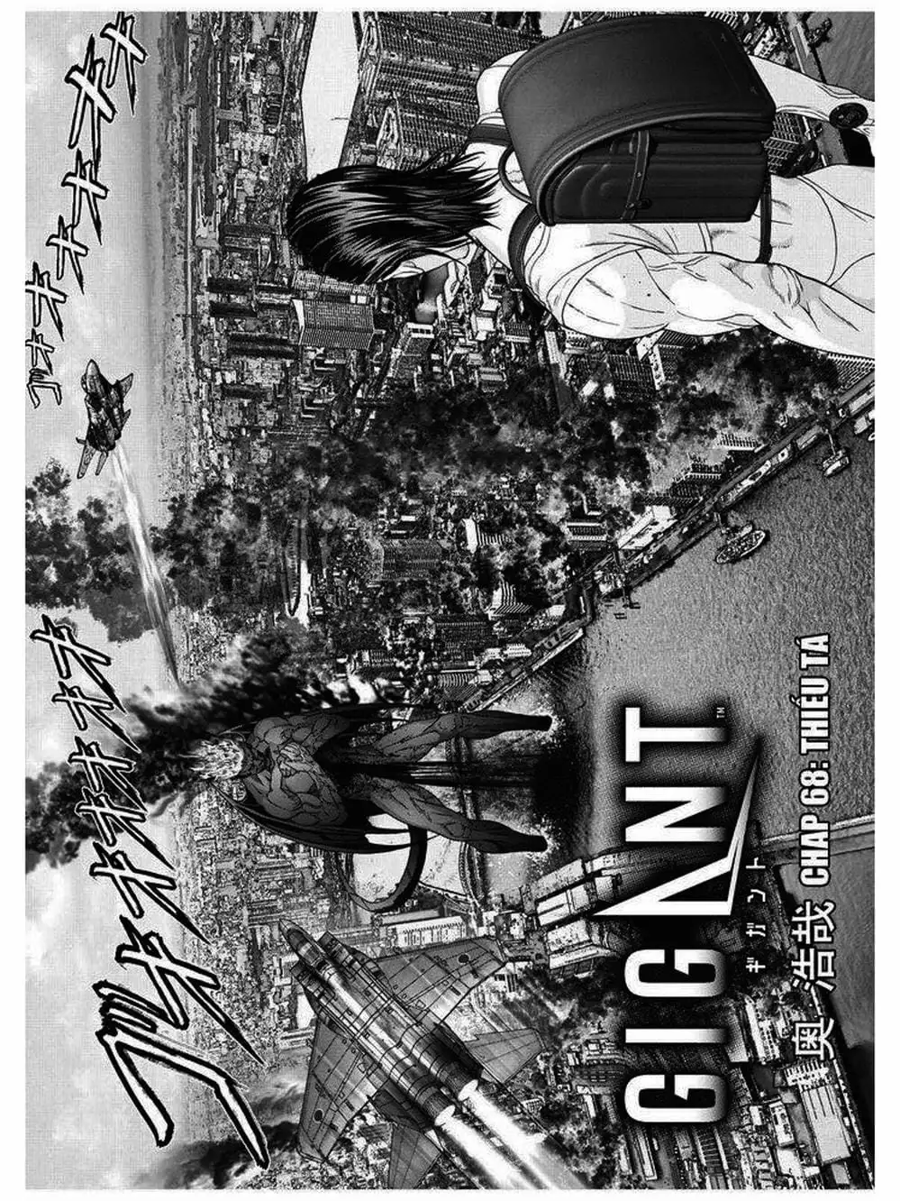 Truyện Tranh Người Khổng Lồ - Gigant trang 7