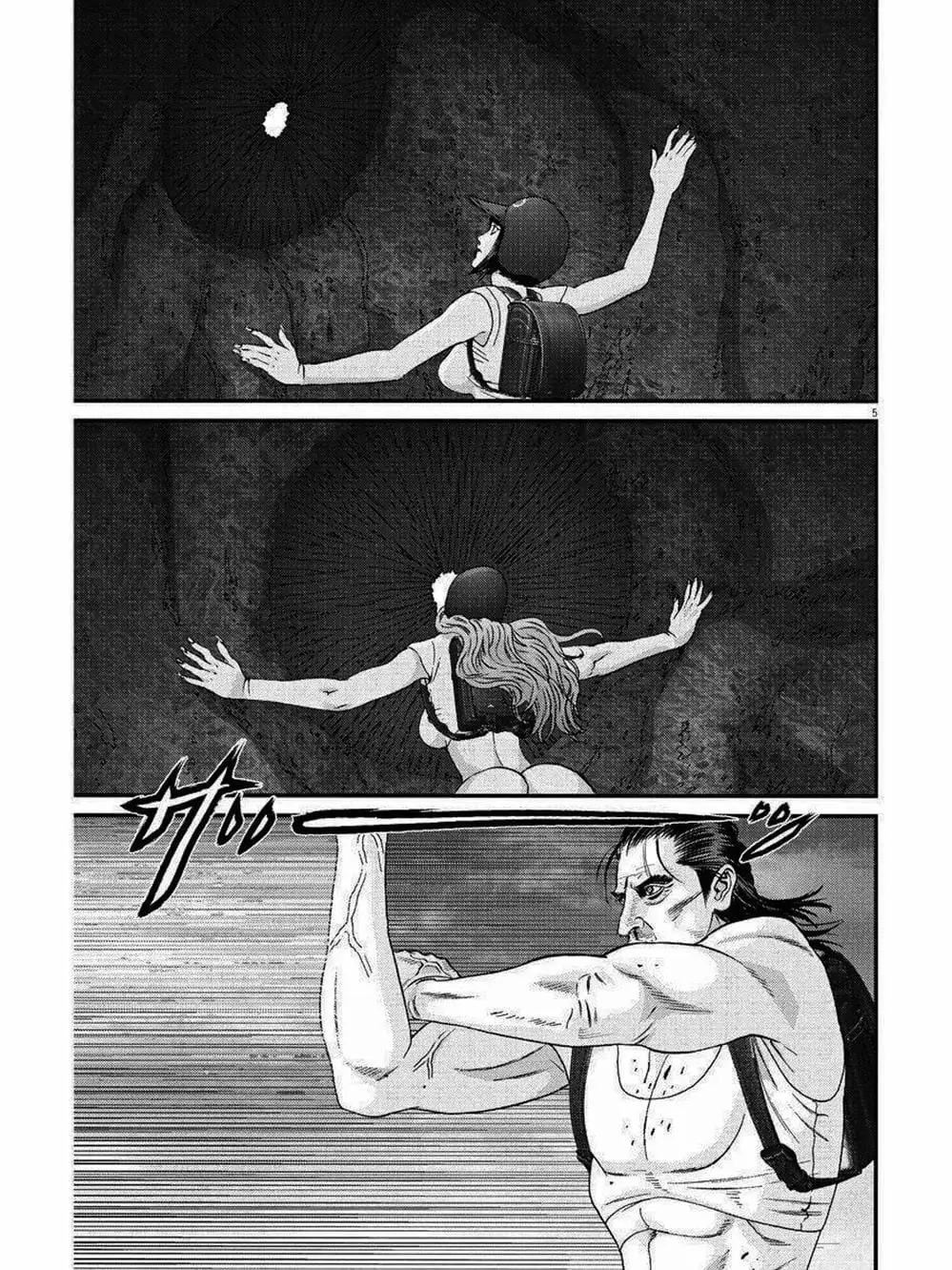 Truyện Tranh Người Khổng Lồ - Gigant trang 7