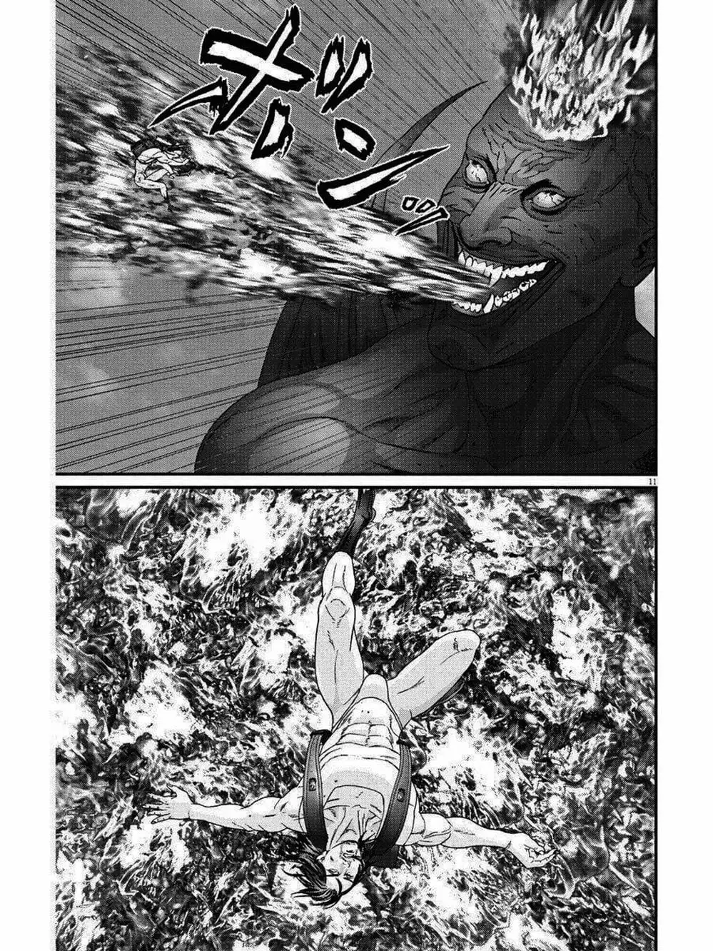 Truyện Tranh Người Khổng Lồ - Gigant trang 7