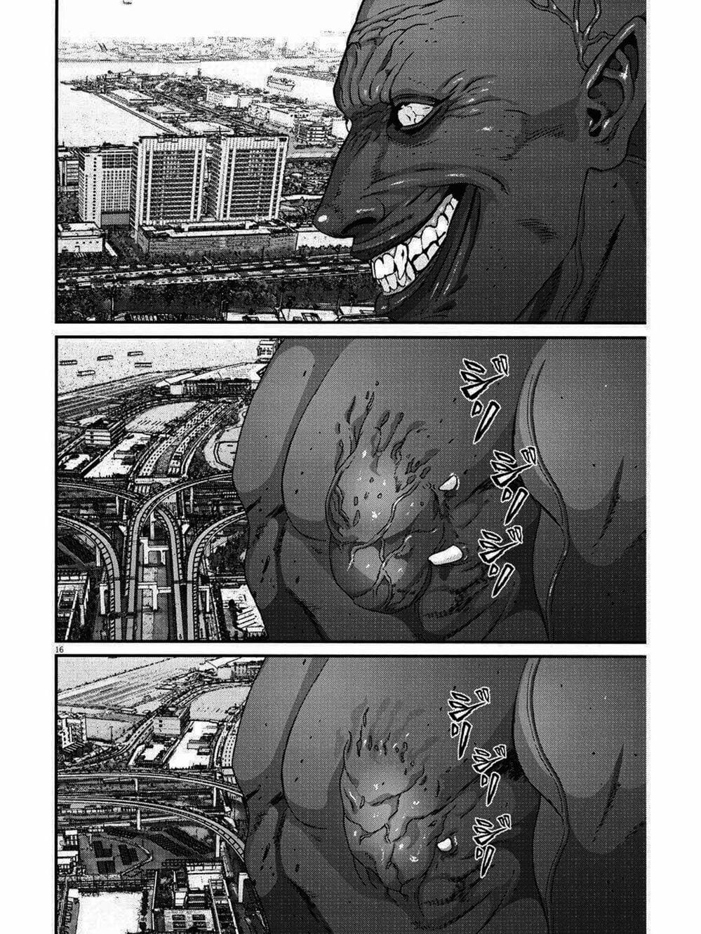 Truyện Tranh Người Khổng Lồ - Gigant trang 7