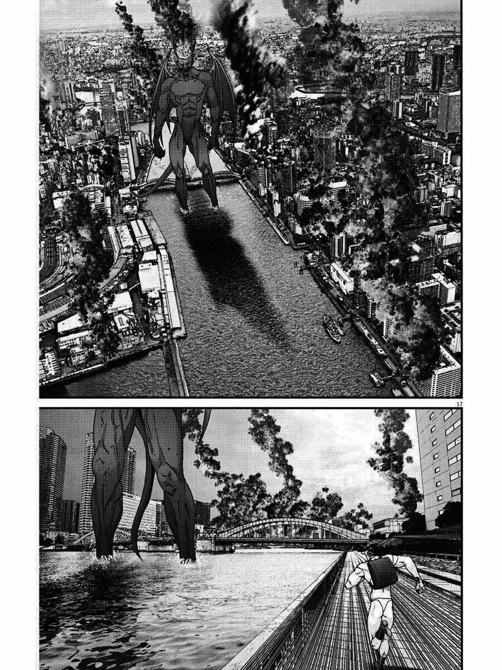 Truyện Tranh Người Khổng Lồ - Gigant trang 7