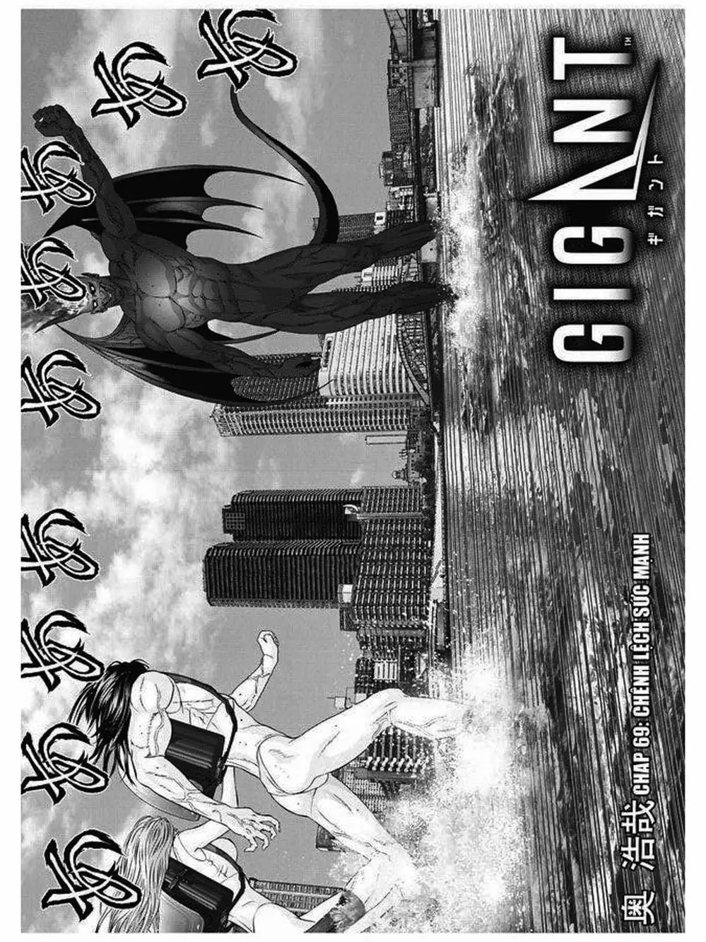 Truyện Tranh Người Khổng Lồ - Gigant trang 7