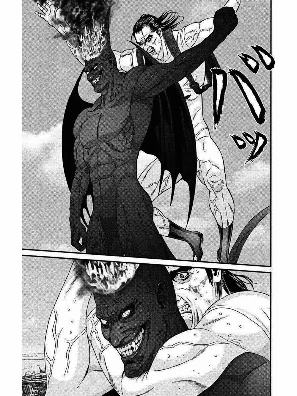 Truyện Tranh Người Khổng Lồ - Gigant trang 7