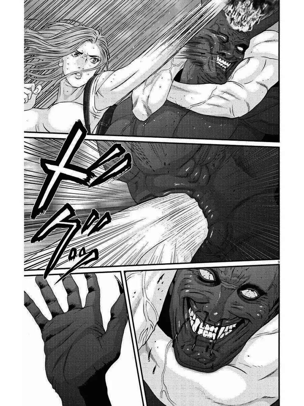 Truyện Tranh Người Khổng Lồ - Gigant trang 7