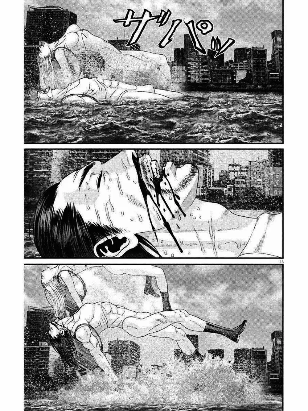 Truyện Tranh Người Khổng Lồ - Gigant trang 7