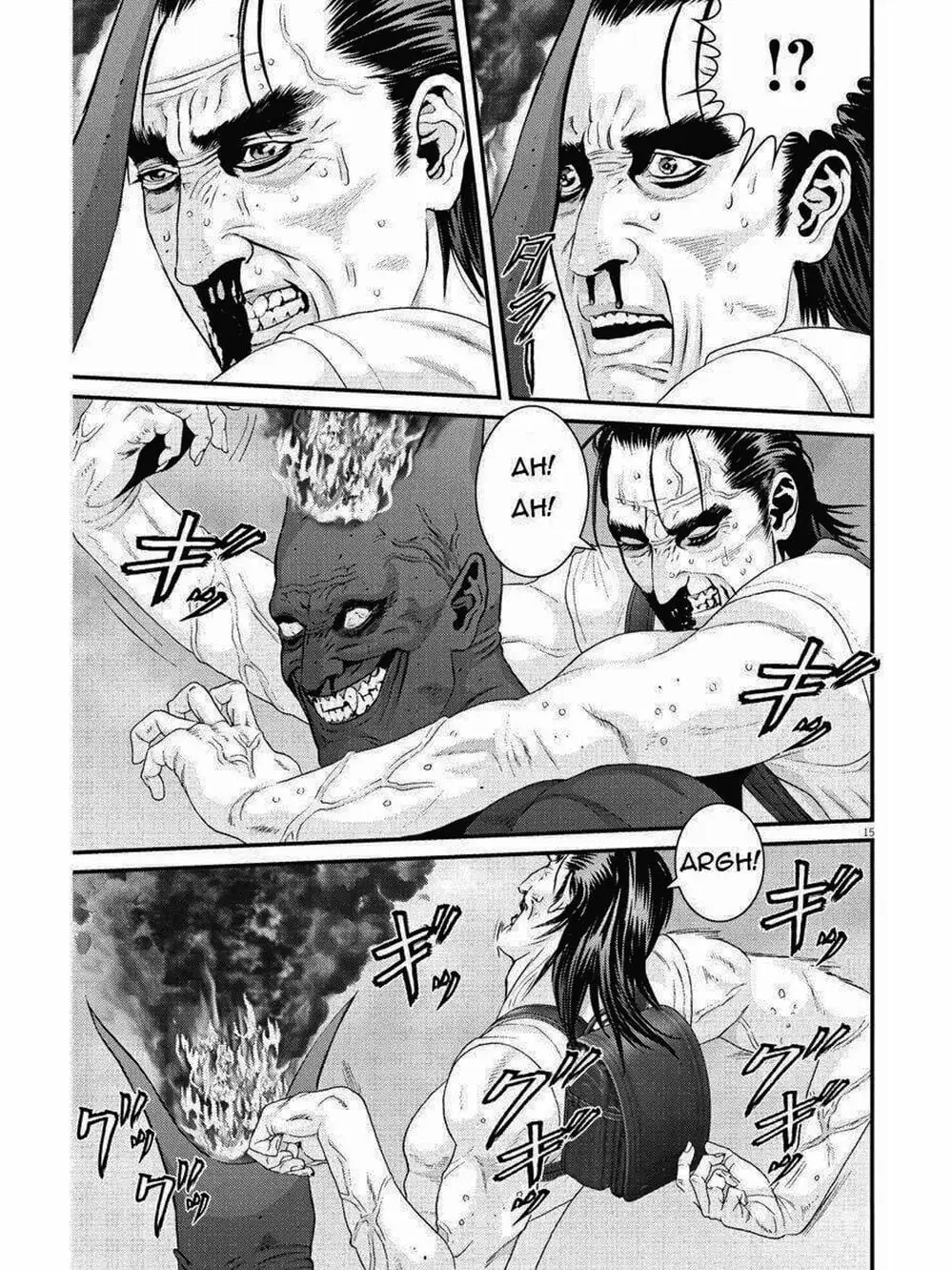 Truyện Tranh Người Khổng Lồ - Gigant trang 7