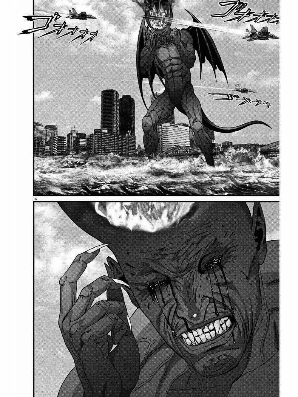 Truyện Tranh Người Khổng Lồ - Gigant trang 7