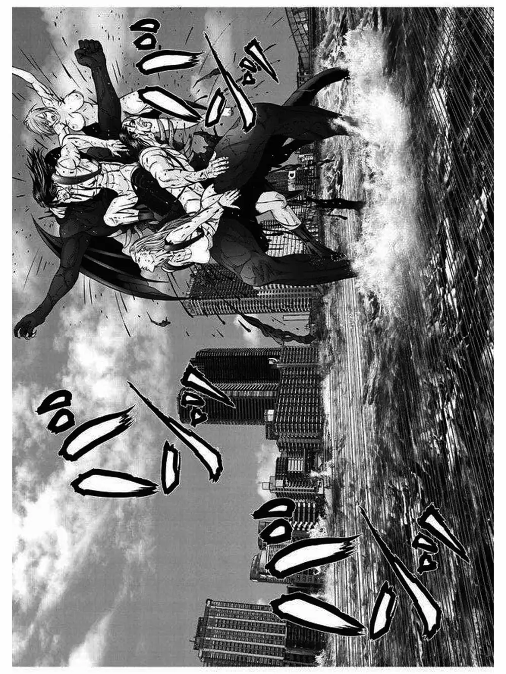 Truyện Tranh Người Khổng Lồ - Gigant trang 7