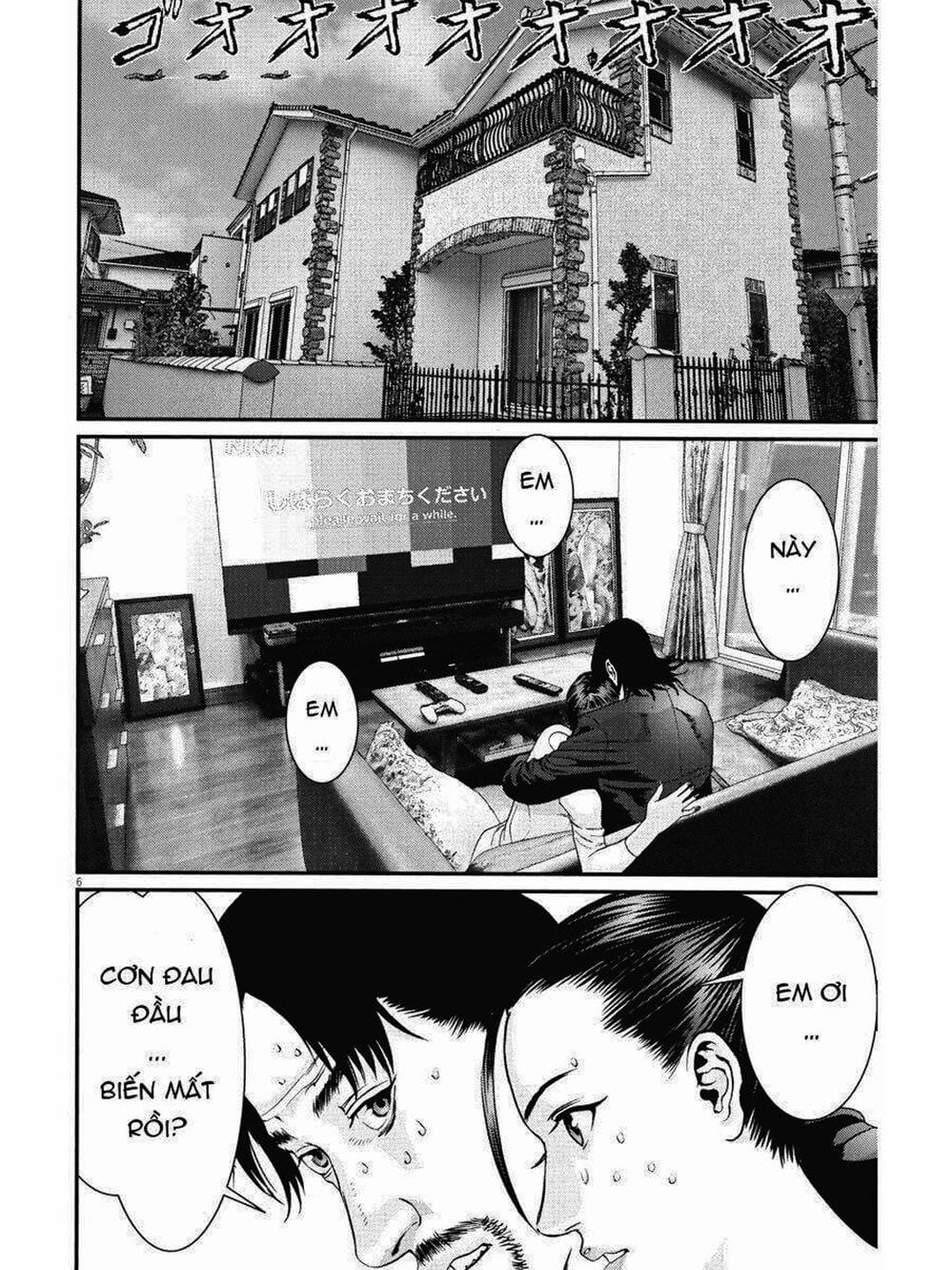 Truyện Tranh Người Khổng Lồ - Gigant trang 7