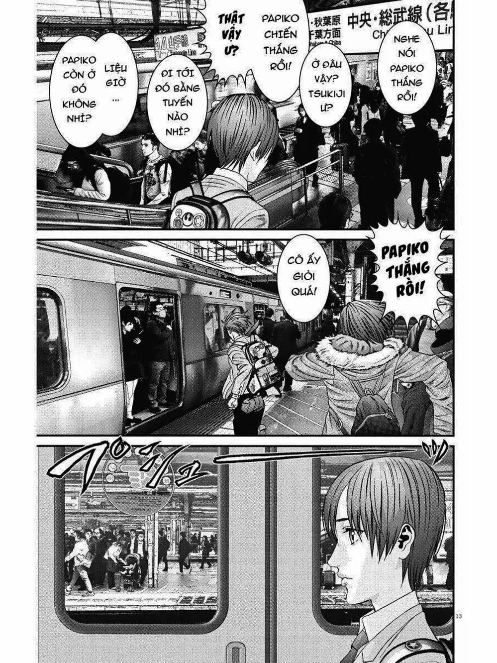 Truyện Tranh Người Khổng Lồ - Gigant trang 7