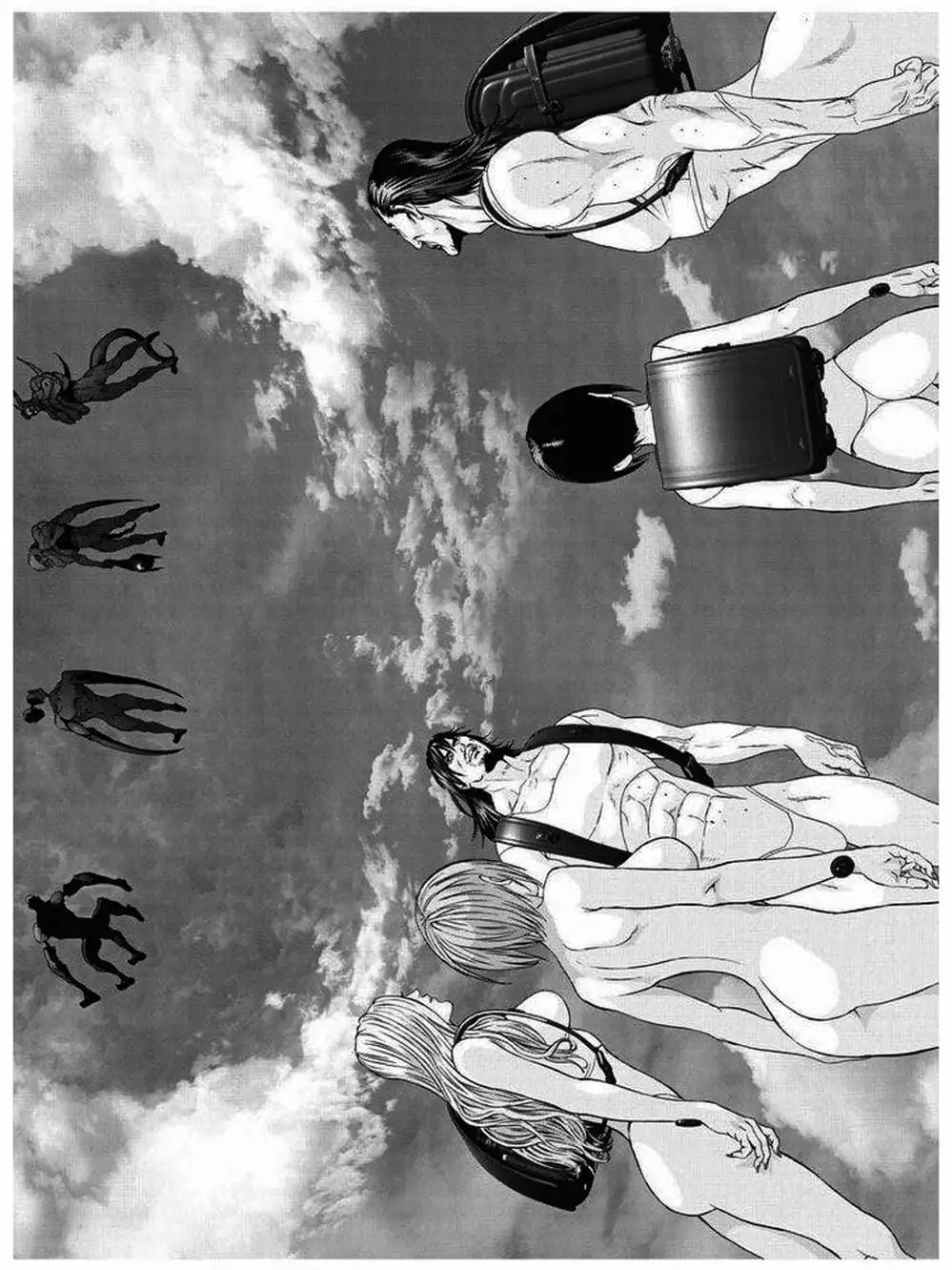 Truyện Tranh Người Khổng Lồ - Gigant trang 7