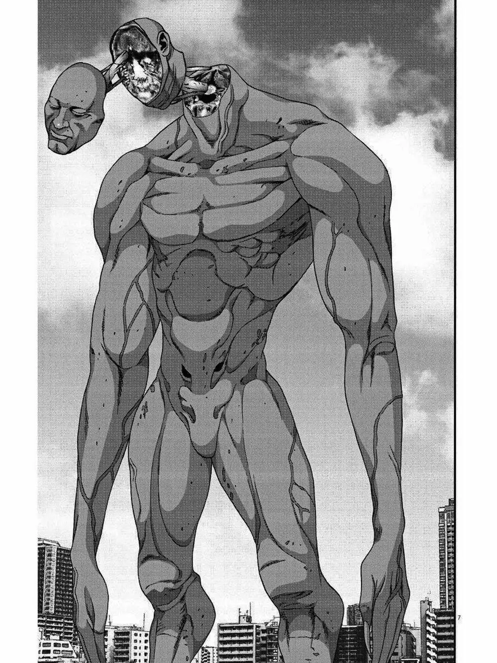 Truyện Tranh Người Khổng Lồ - Gigant trang 7